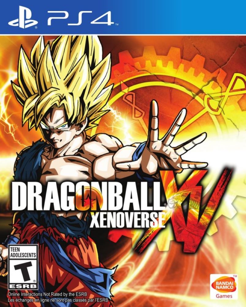 Dragon Ball Xenoverse PS4 - Video Game - Used - CaveGamers