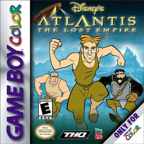 Atlantis the Lost Empire Game Boy Color - Video Game - Used - CaveGamers