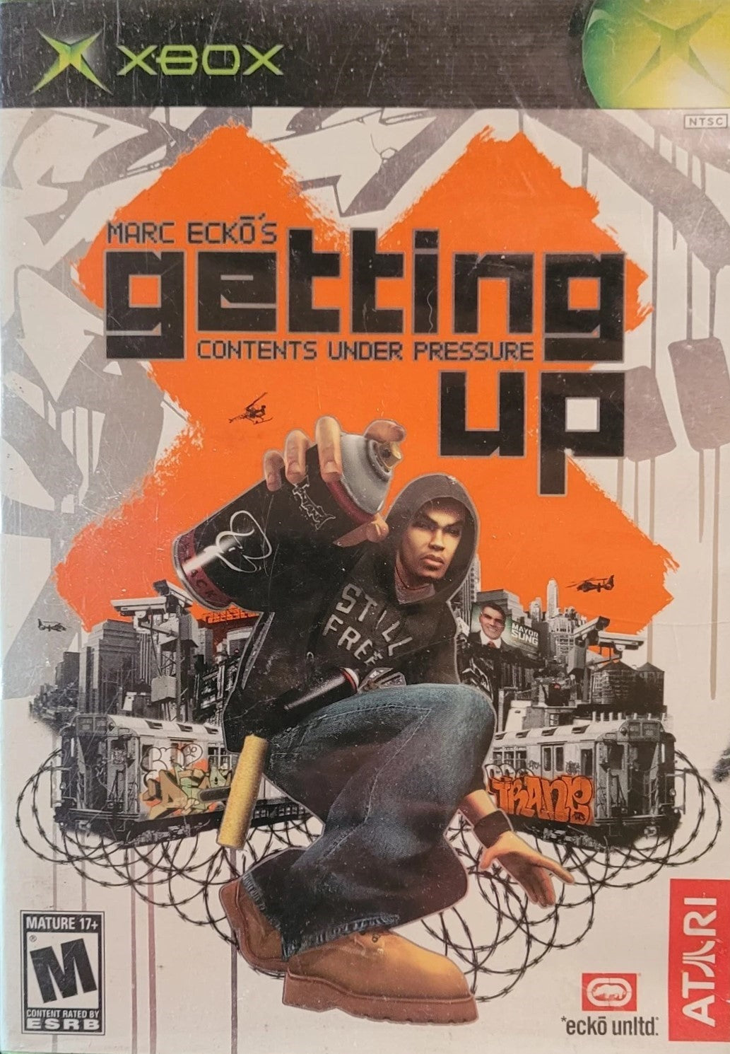 Marc Ecko's Getting Up Contents Under Pressure