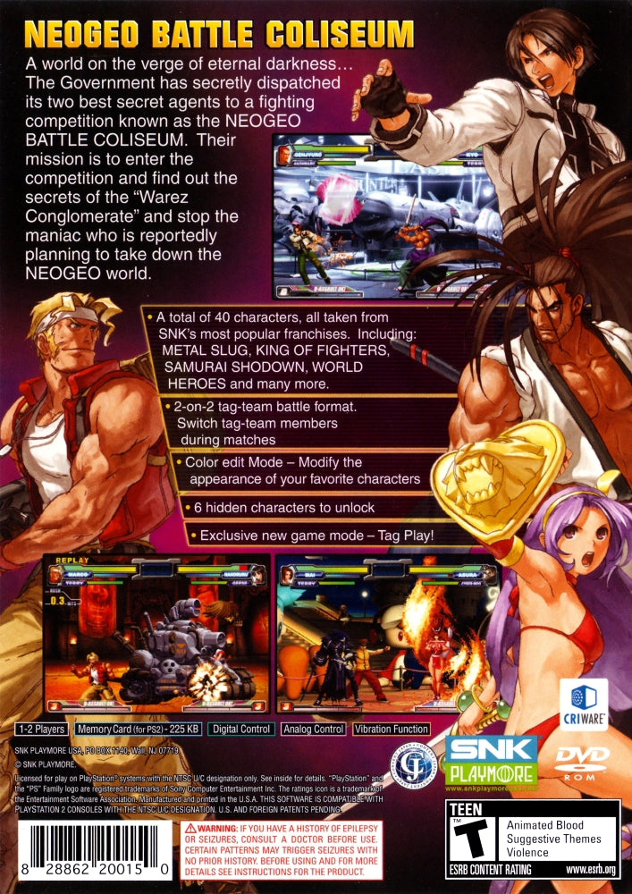 NeoGeo Battle Coliseum