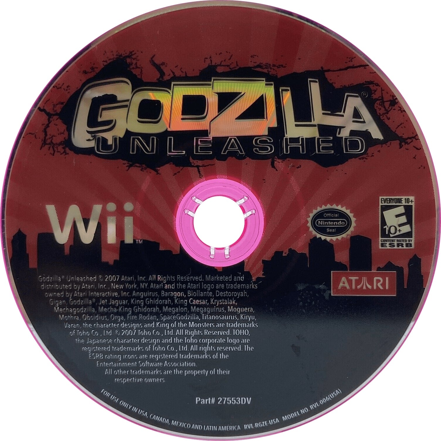 Godzilla Unleashed
