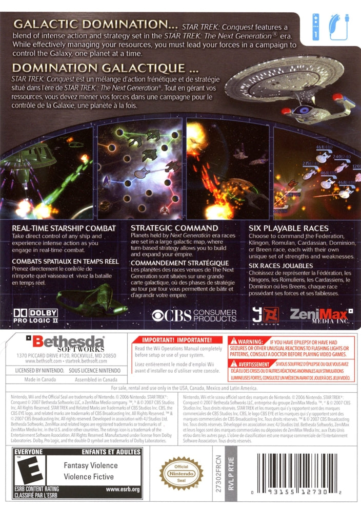 Star Trek Conquest