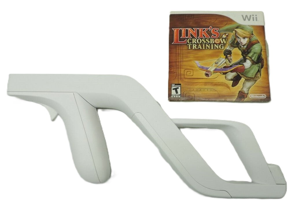 Wii Zapper with Link's Crossbow Training