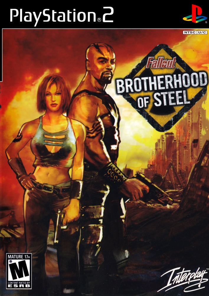 Fallout Brotherhood of Steel PS2 - Video Game - Used - CaveGamers