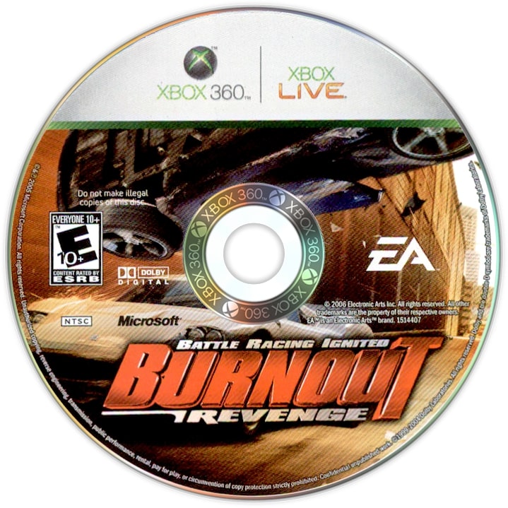 Burnout Revenge