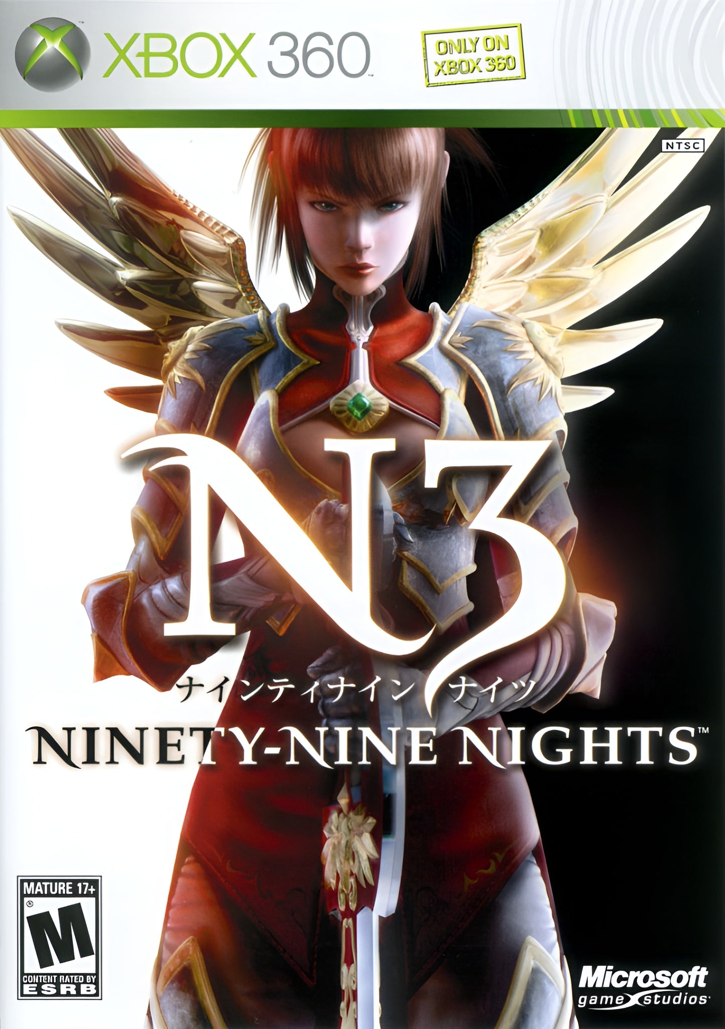 Ninety Nine Nights Xbox 360 - Video Game - Used - CaveGamers