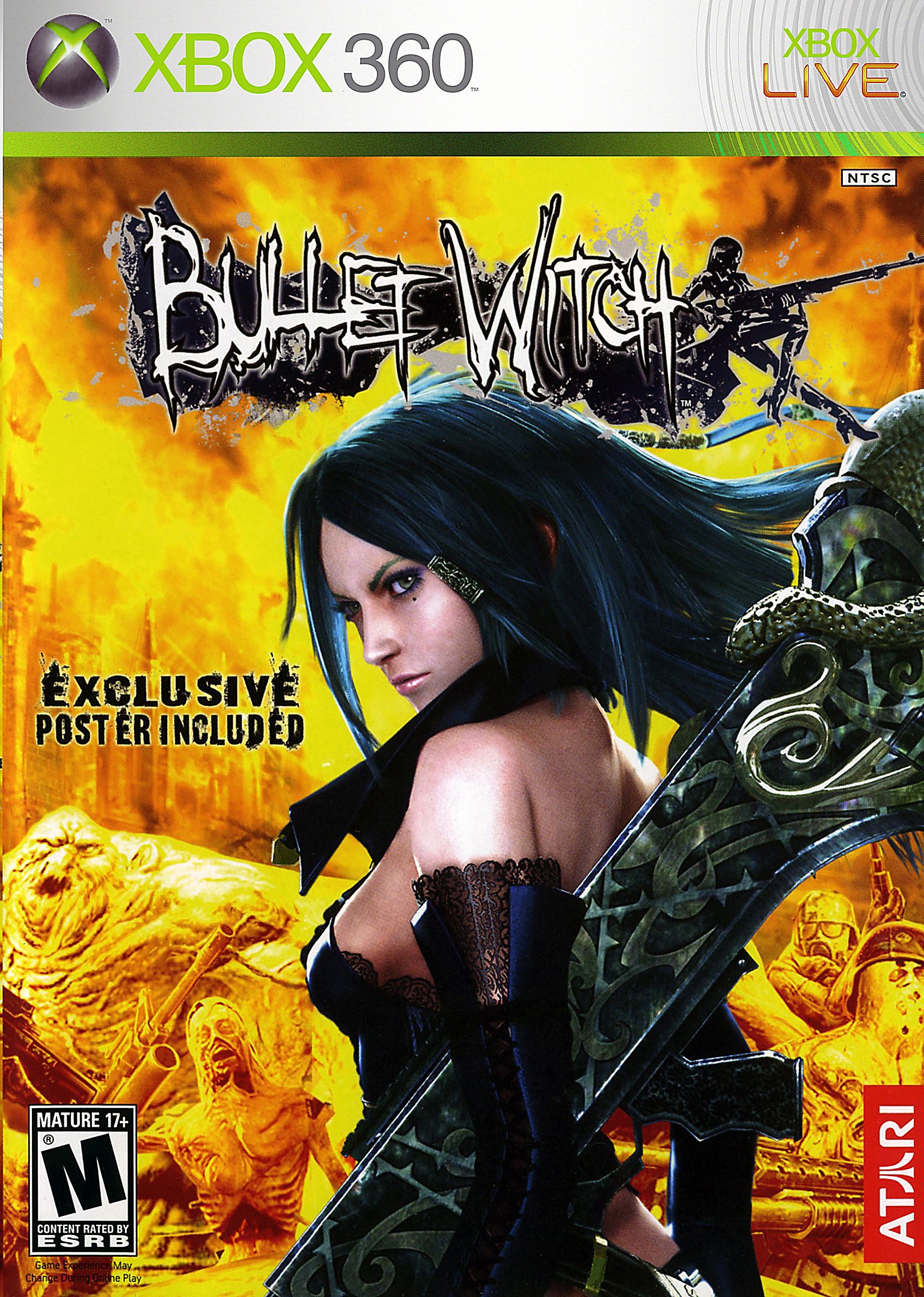 Bullet Witch Xbox 360 - Video Game - Used - CaveGamers