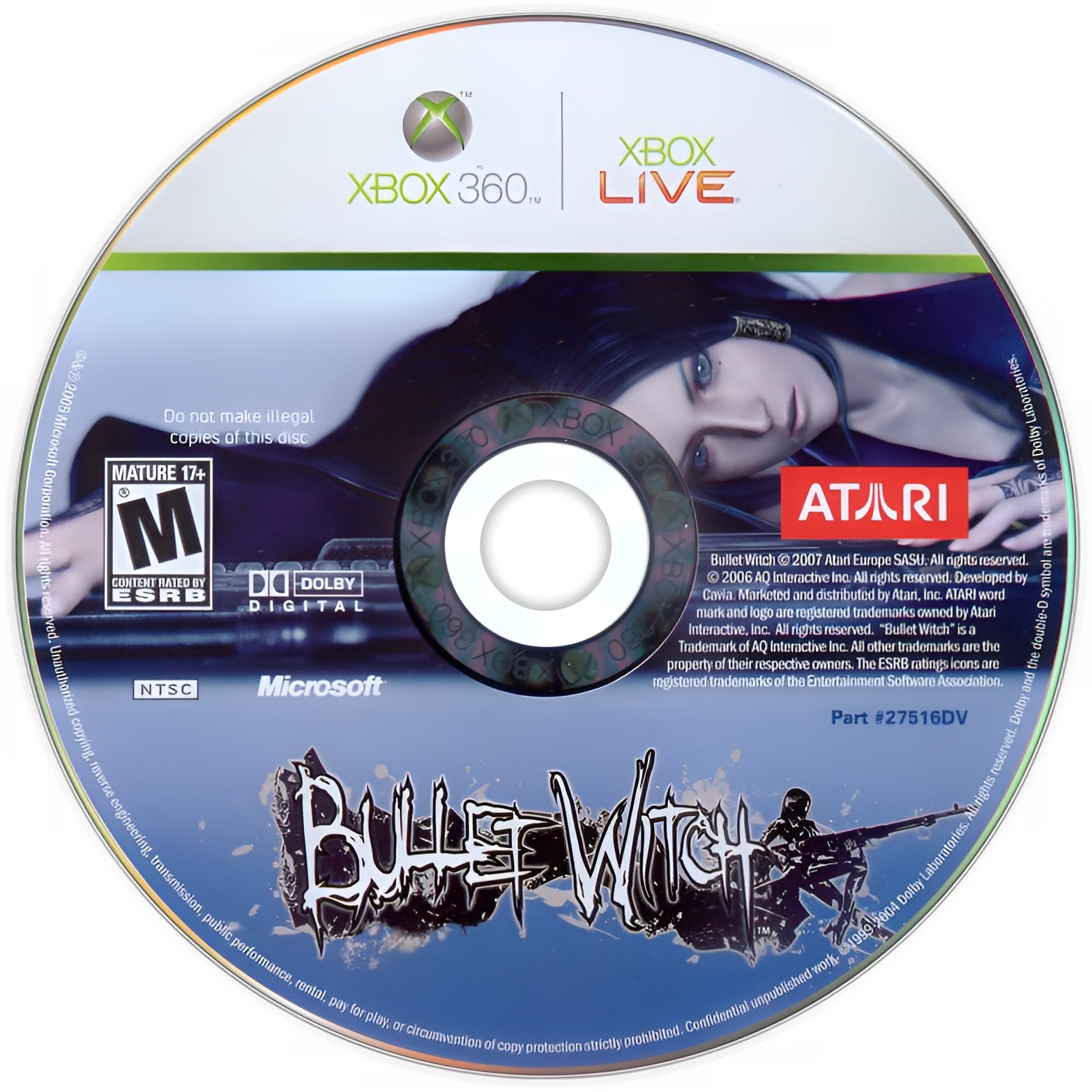 Bullet Witch Xbox 360 - Video Game - Used - CaveGamers - Image 3