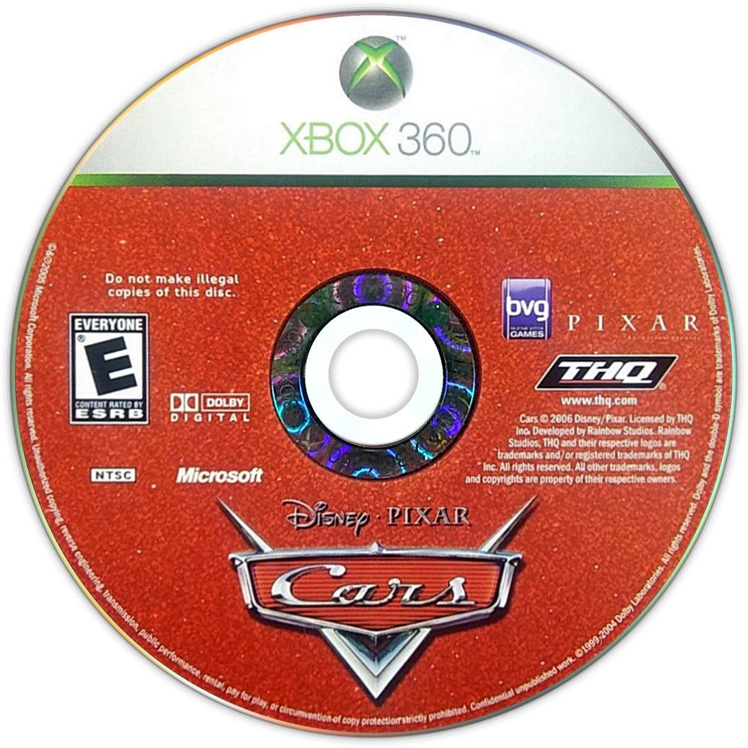 Cars Xbox 360 - Video Game - Used - CaveGamers - Image 3