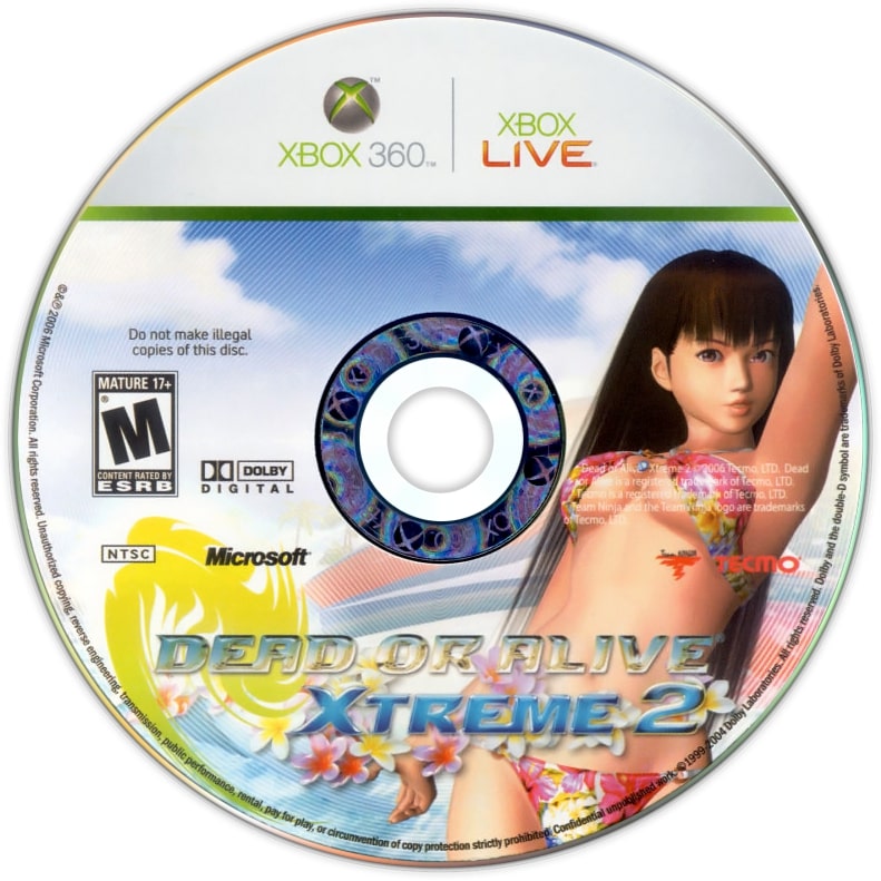 Dead or Alive Xtreme 2