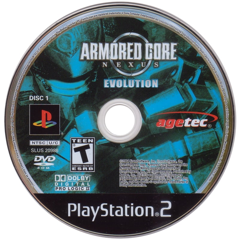 Armored Core Nexus [2 Discs]