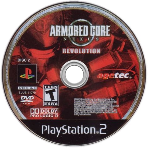 Armored Core Nexus [2 Discs]