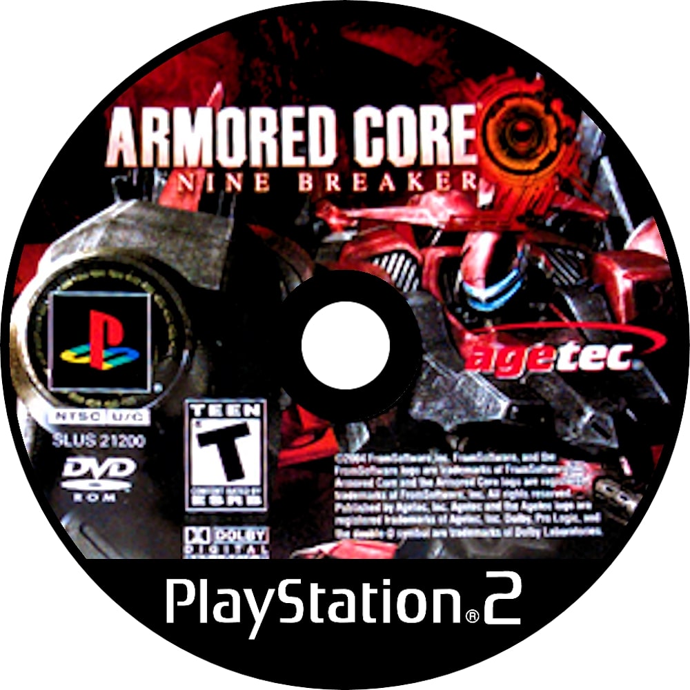 Armored Core Nine Breaker