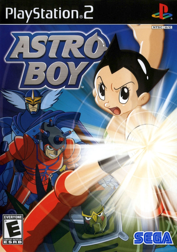Astro Boy PS2 - Video Game - Used - CaveGamers