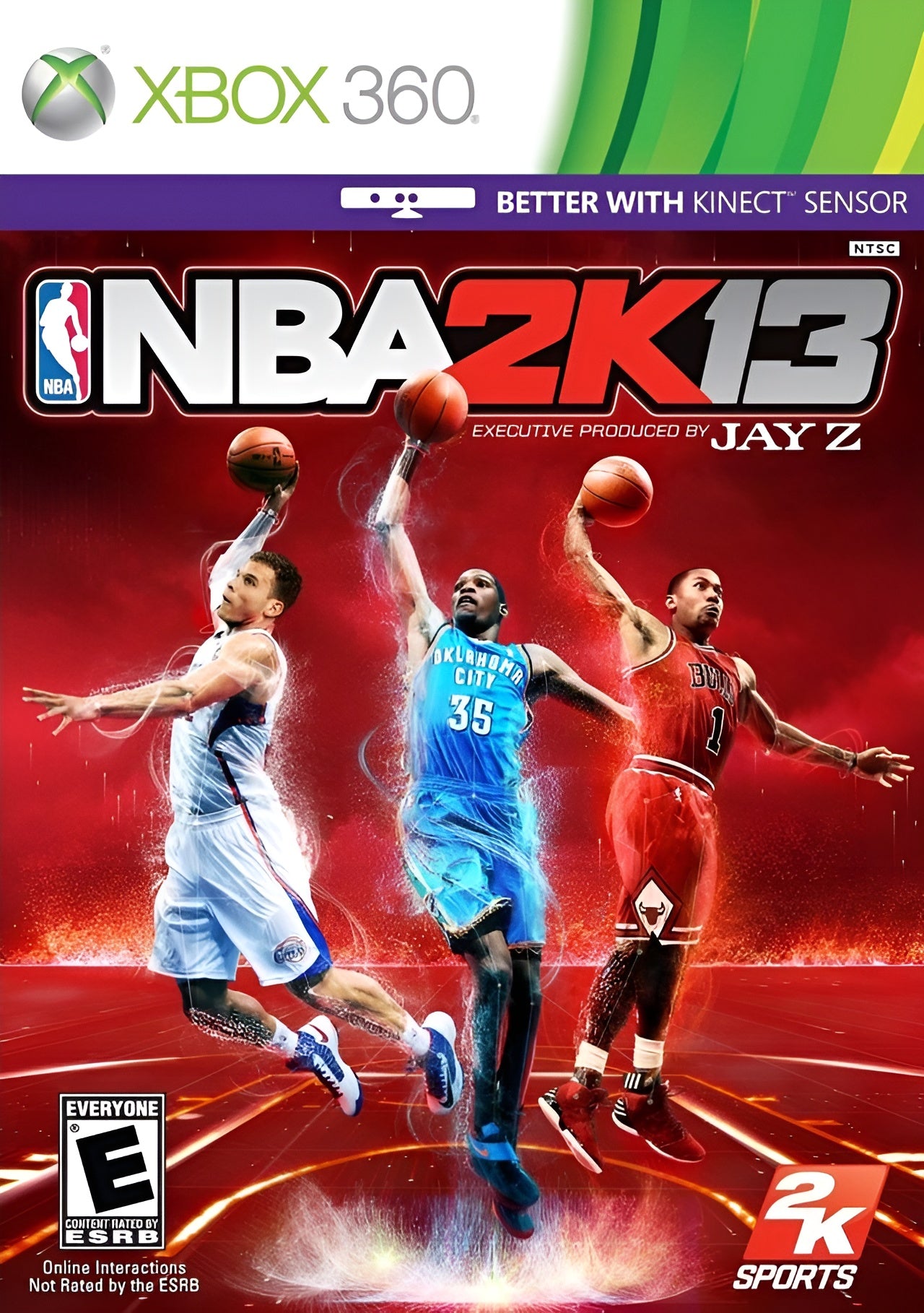 NBA 2K13 Xbox 360 - Video Game - Used - CaveGamers