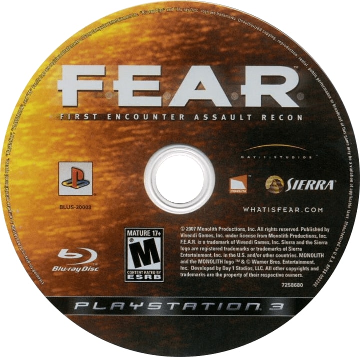 F.E.A.R. PS3 - Video Game - Used - CaveGamers - Image 3