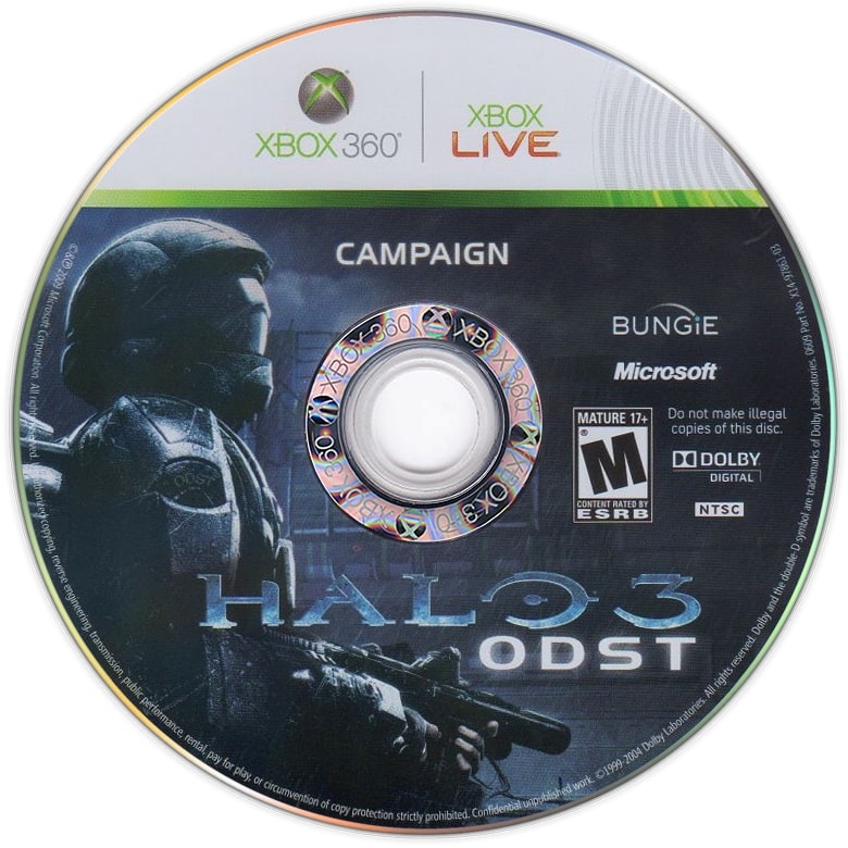 Halo 3: ODST [2 Discs]