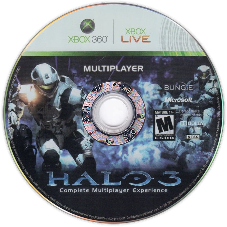 Halo 3: ODST [2 Discs]