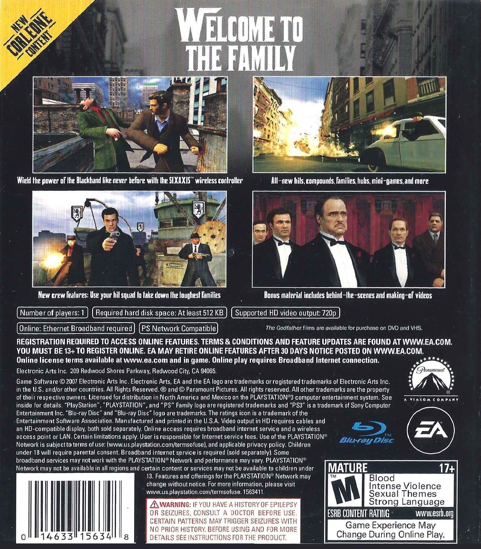 The Godfather [Don's Edition]