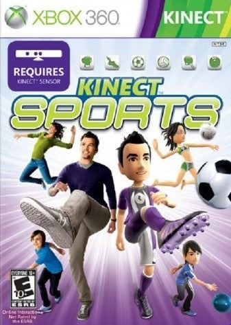 Kinect Sports Xbox 360 - Video Game - Used - CaveGamers