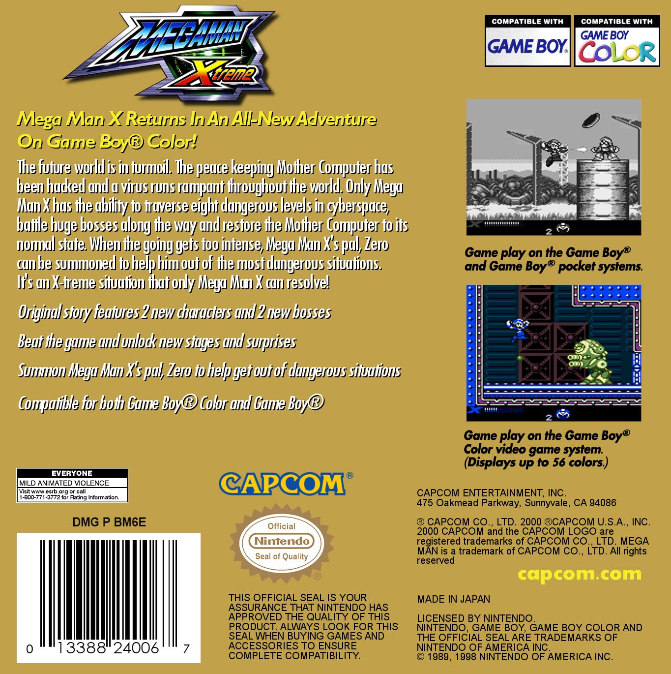 Mega Man Xtreme