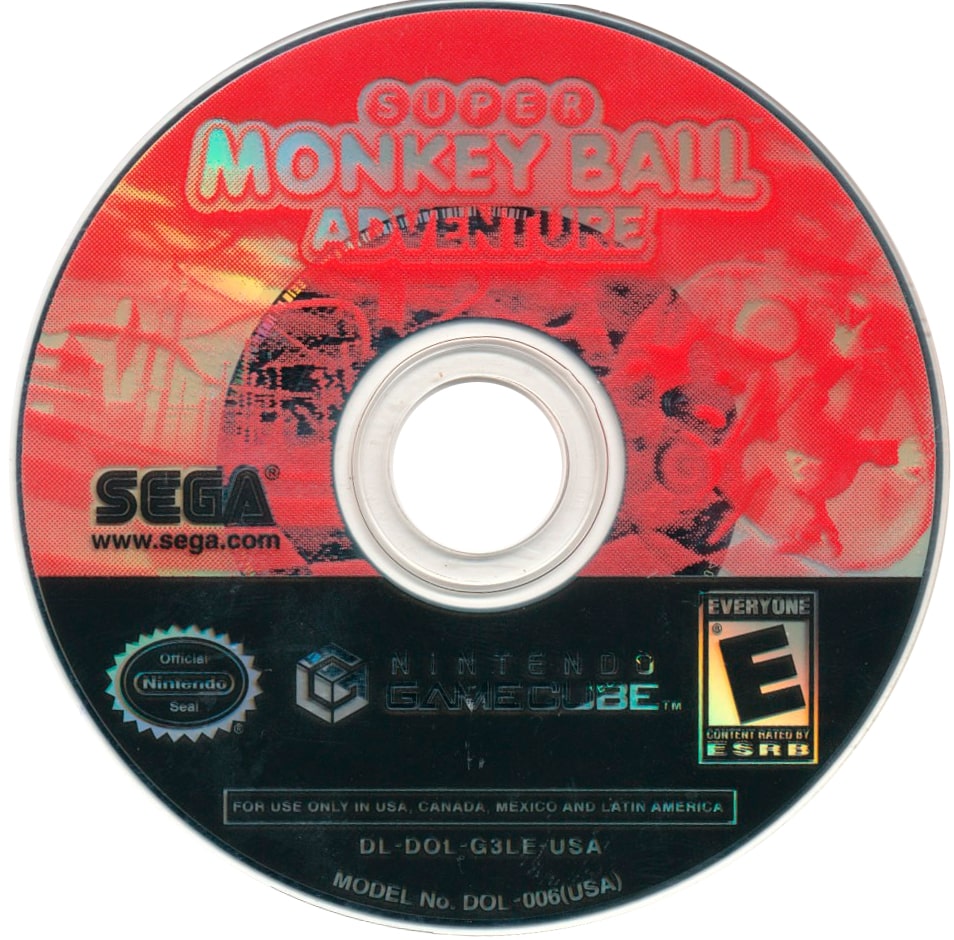 Super Monkey Ball Adventure GameCube - Video Game - Used - CaveGamers - Image 3