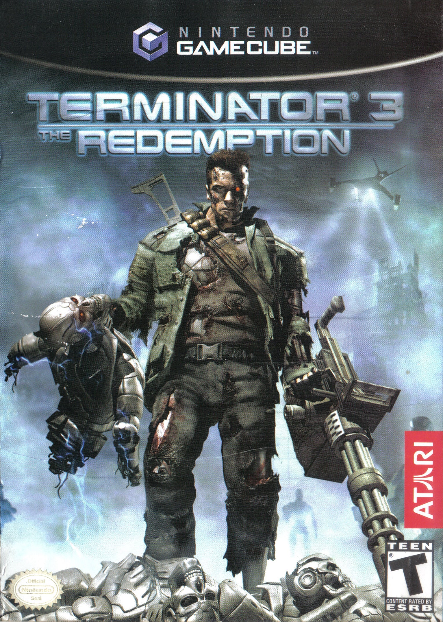 Terminator 3 Redemption GameCube - Video Game - Used - CaveGamers