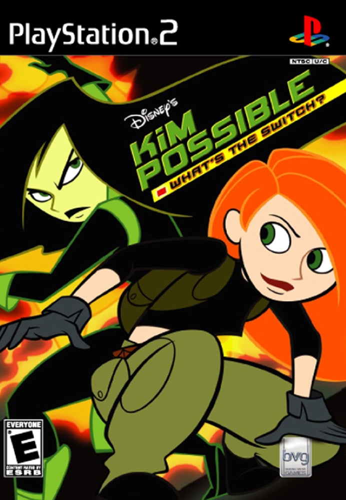 Kim Possible: What's the Switch? | PS2 | CaveGamers