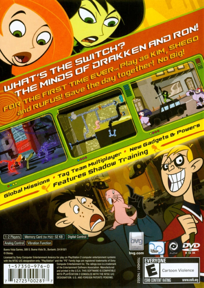 Kim Possible: What's the Switch? | PS2 | CaveGamers