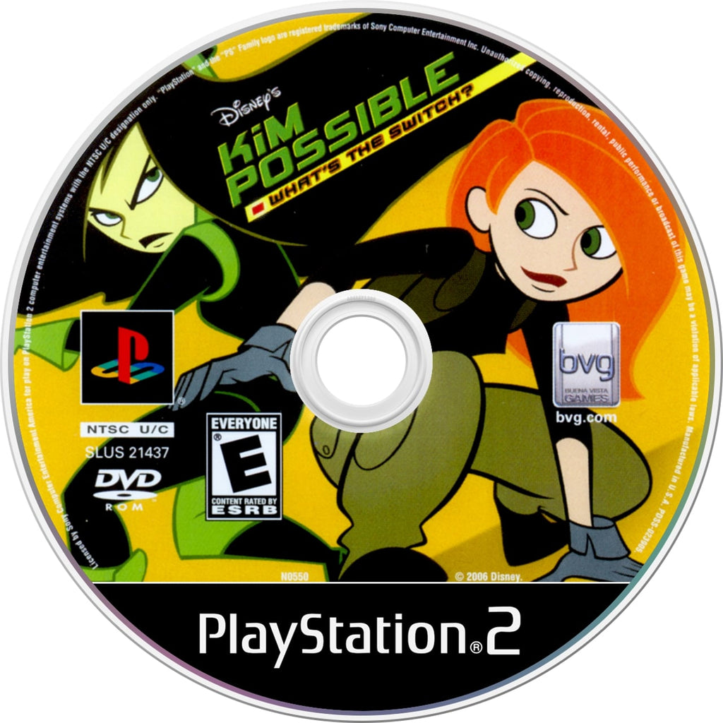Kim Possible: What's the Switch? | PS2 | CaveGamers
