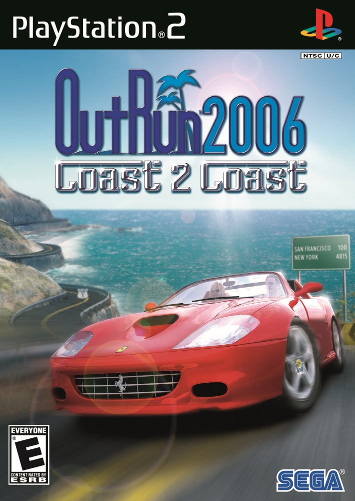 OutRun 2006 Coast 2 Coast