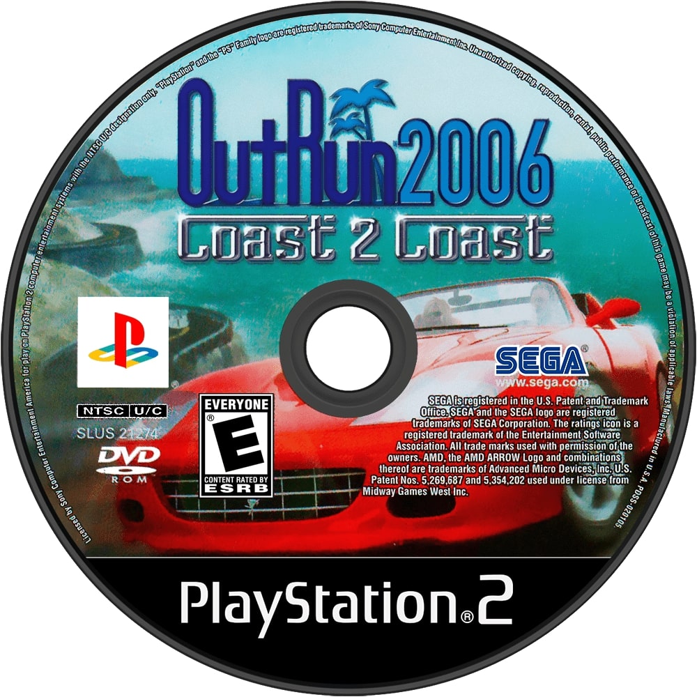 OutRun 2006 Coast 2 Coast