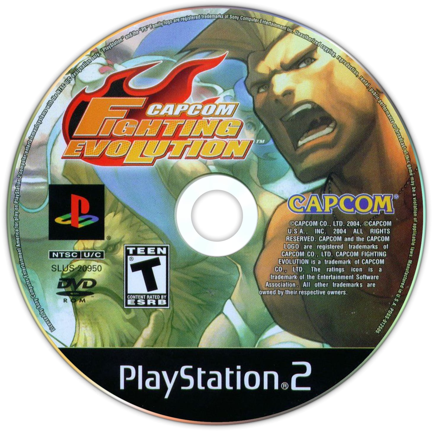 Capcom Fighting Evolution