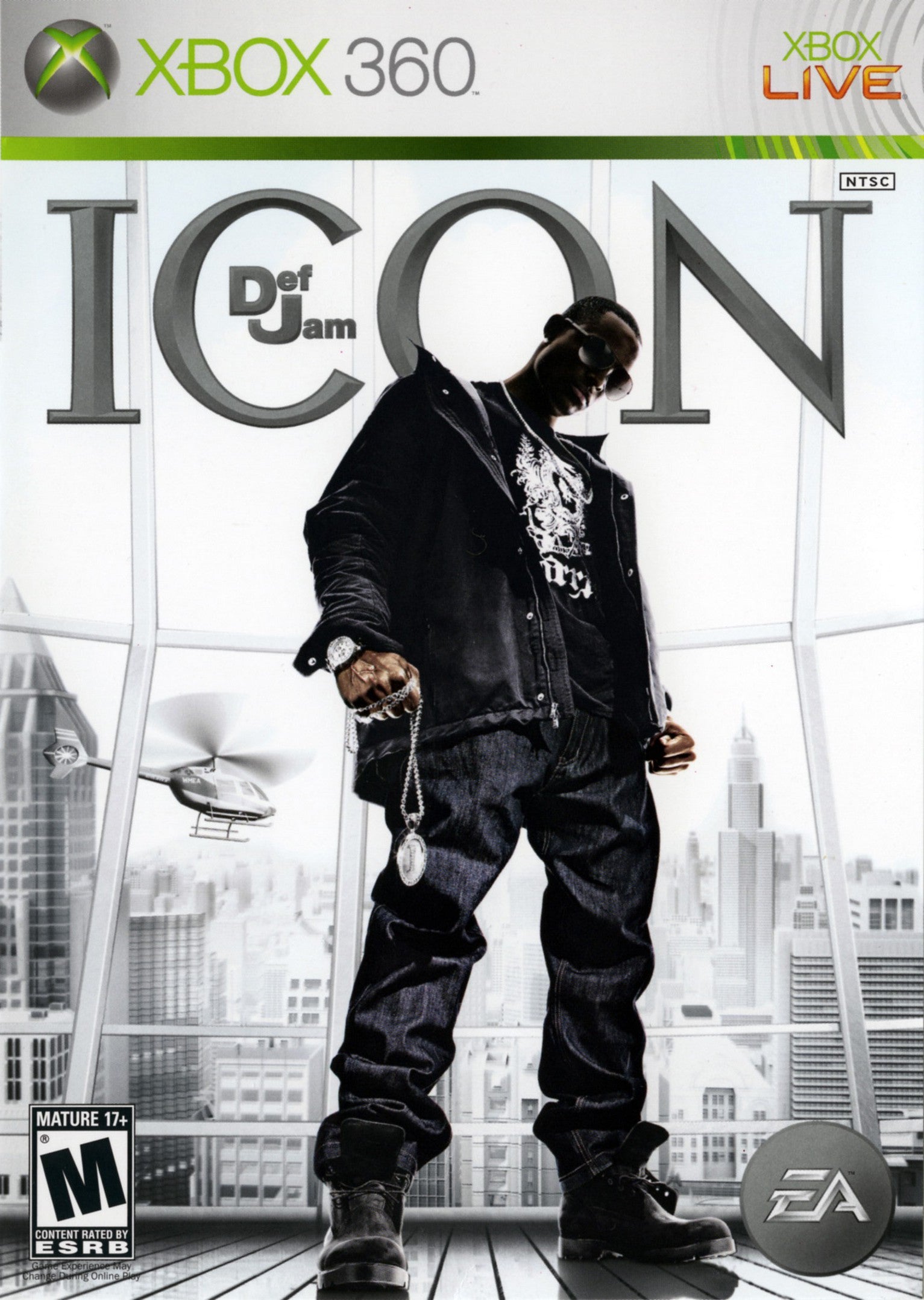 Def Jam Icon