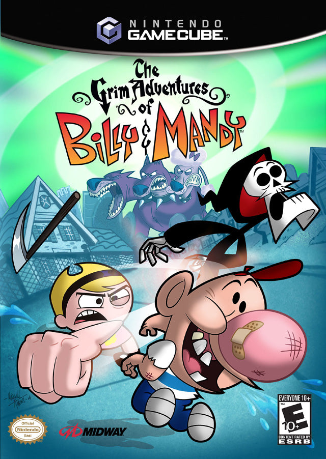Grim Adventures of Billy & Mandy GameCube - Video Game - Used - CaveGamers