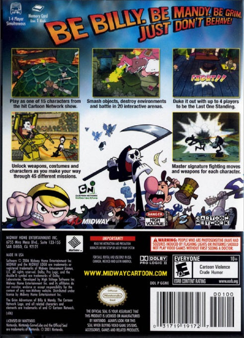 Grim Adventures of Billy & Mandy