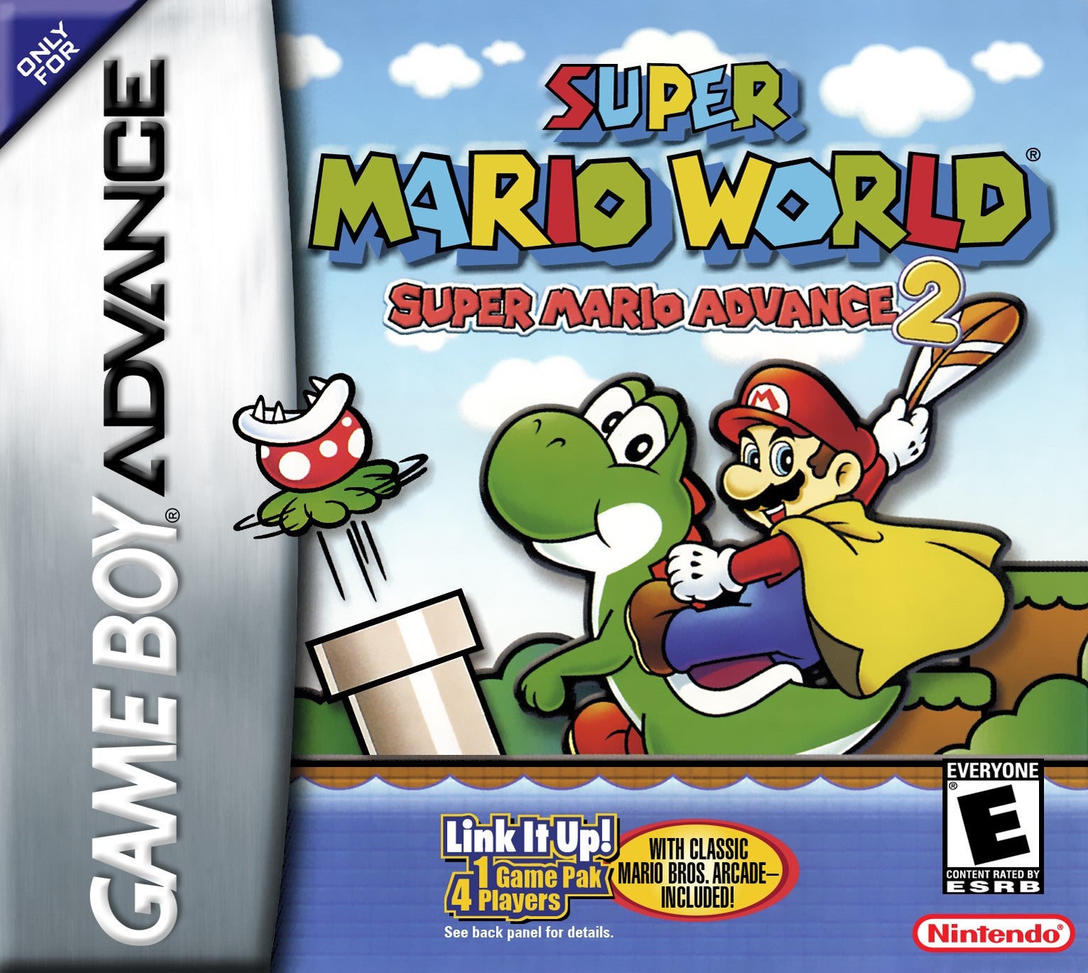 Super Mario World: Super Mario Advance 2 Game Boy Advance - Video Game - Used - CaveGamers