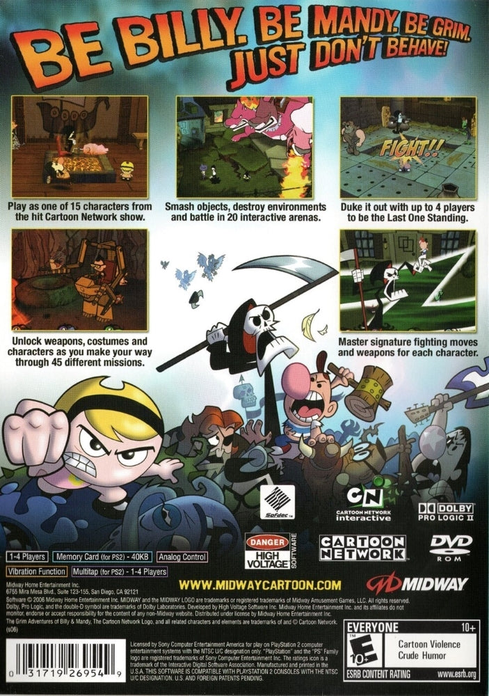 Grim Adventures of Billy & Mandy
