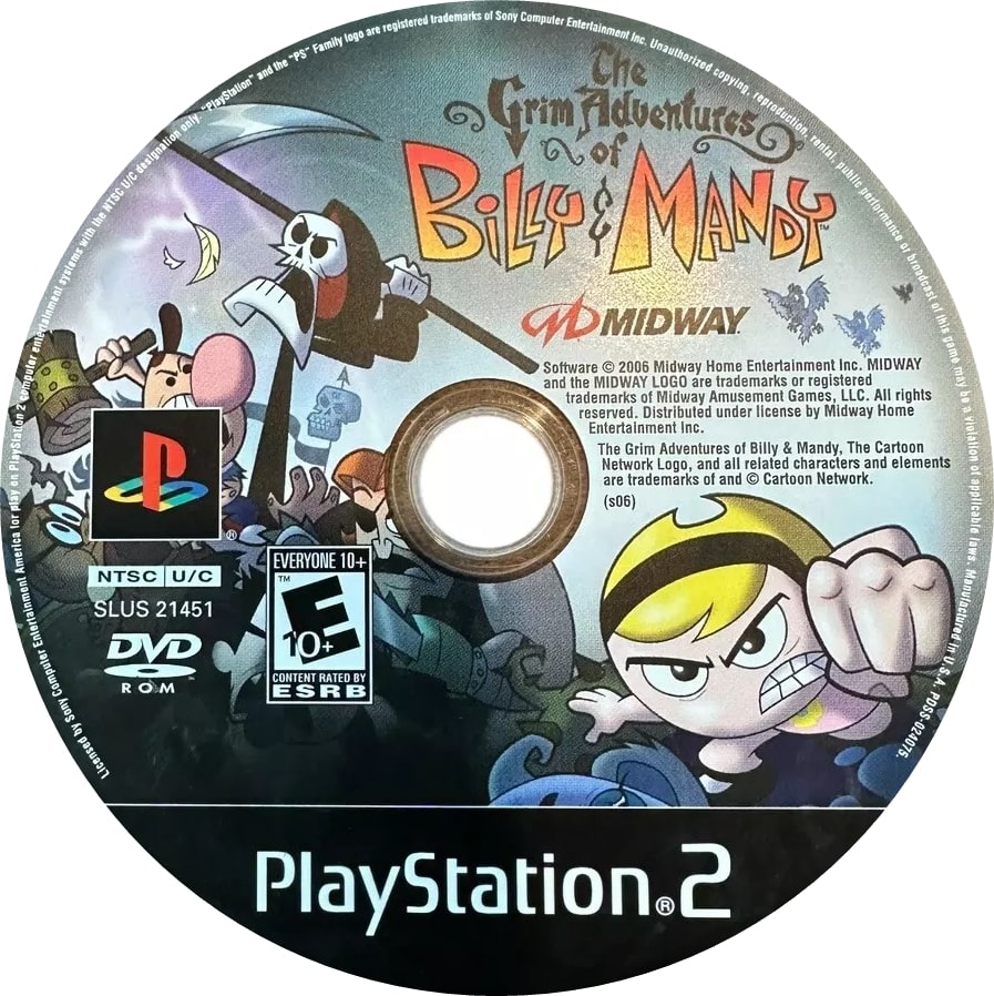 Grim Adventures of Billy & Mandy