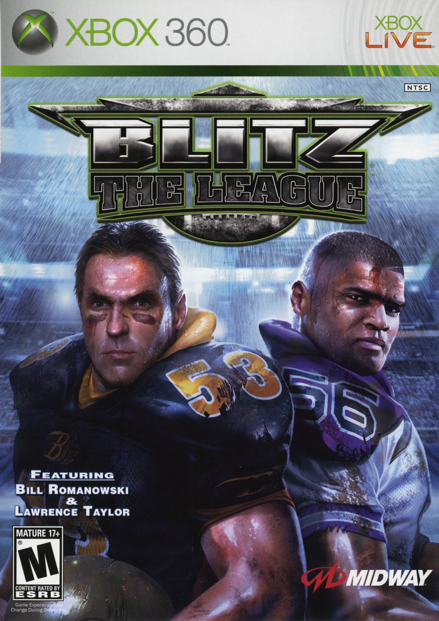 Blitz the League Xbox 360 - Video Game - Used - CaveGamers