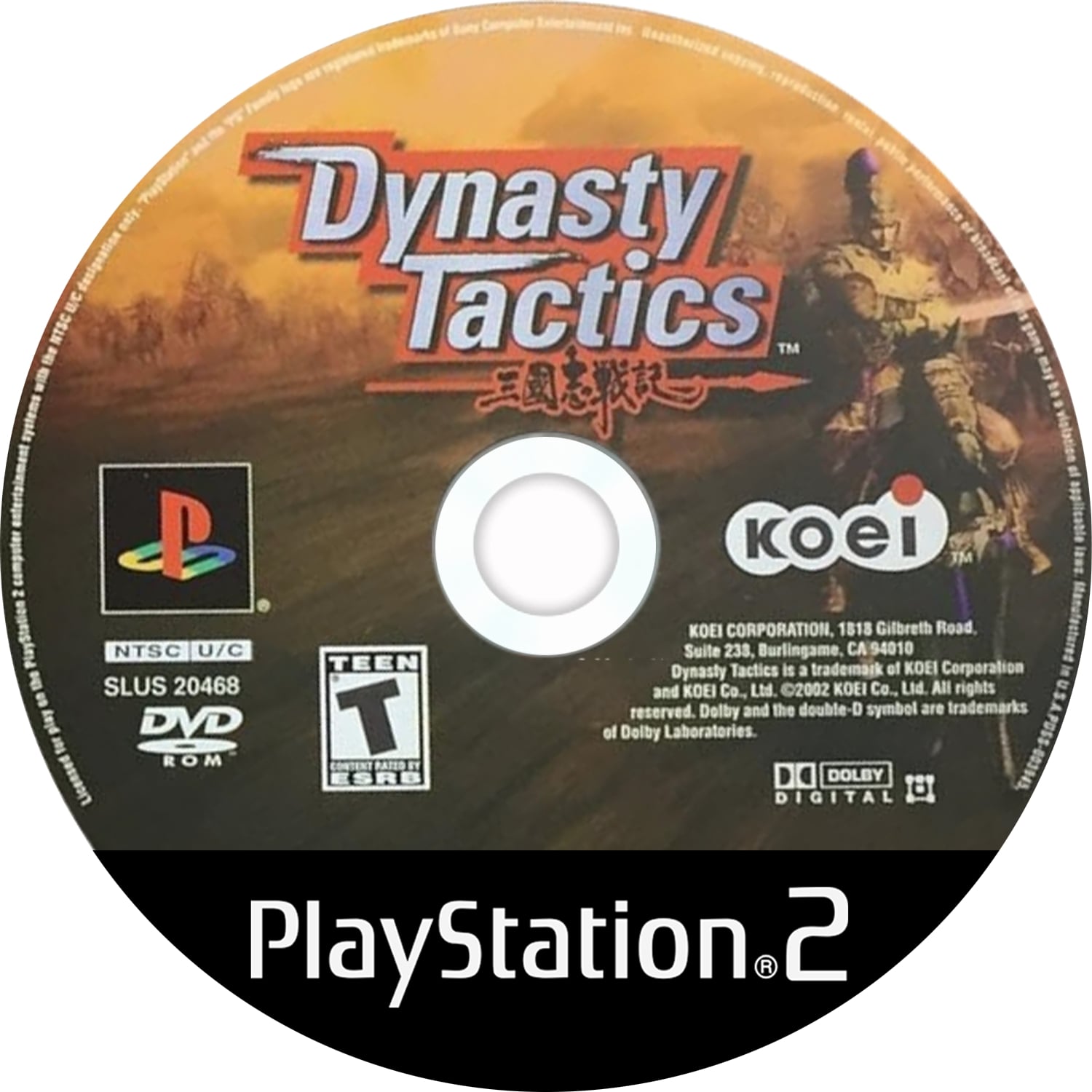 Dynasty Tactics