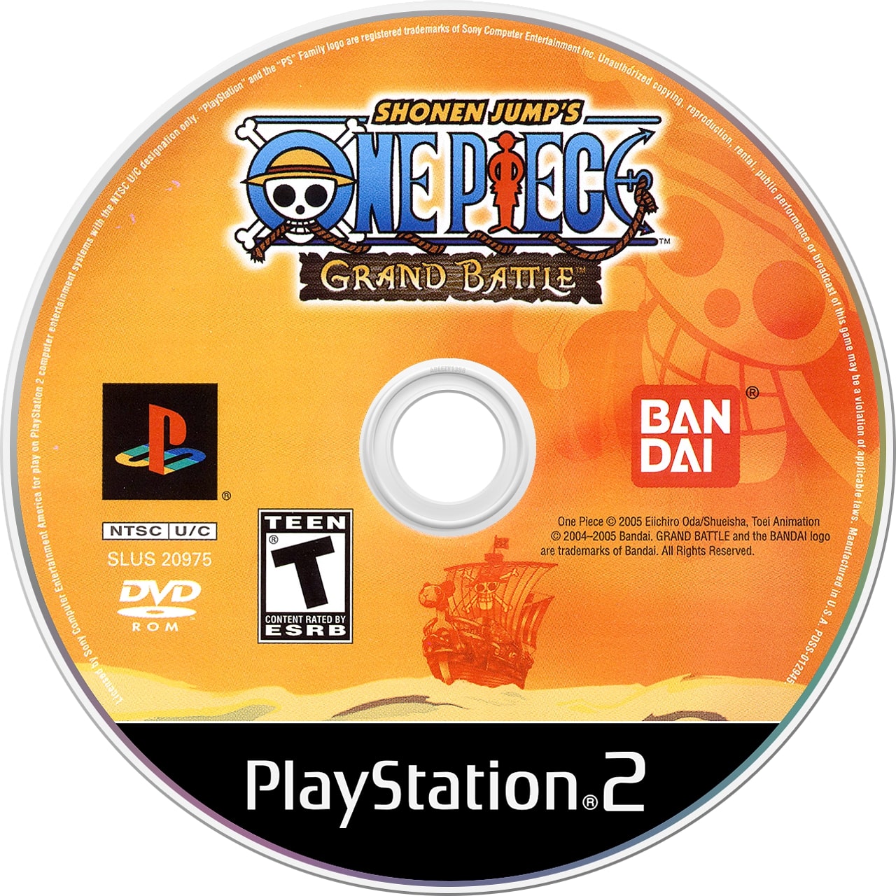 One Piece Grand Battle