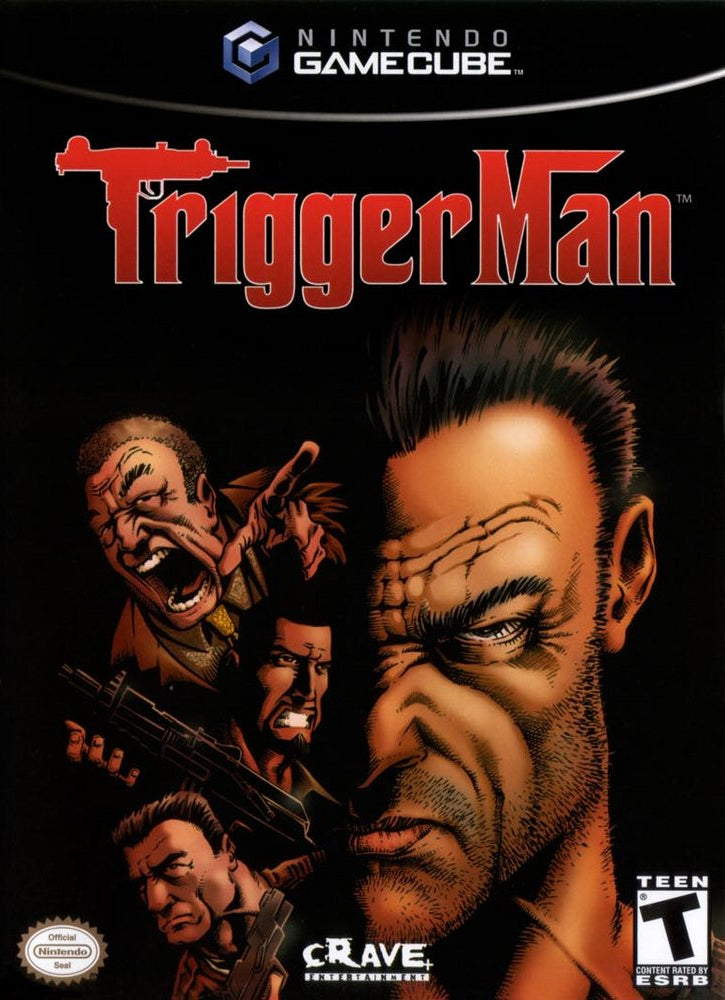 Trigger Man GameCube - Video Game - Used - CaveGamers
