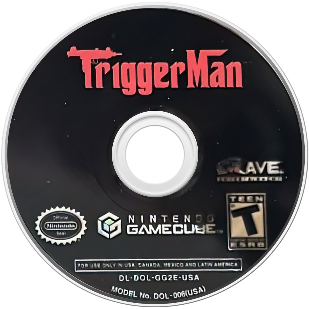 Trigger Man GameCube - Video Game - Used - CaveGamers - Image 3