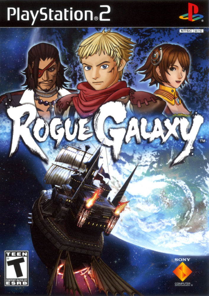 Rogue Galaxy PS2 - Video Game - Used - CaveGamers