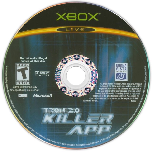 TRON 2.0 Killer App