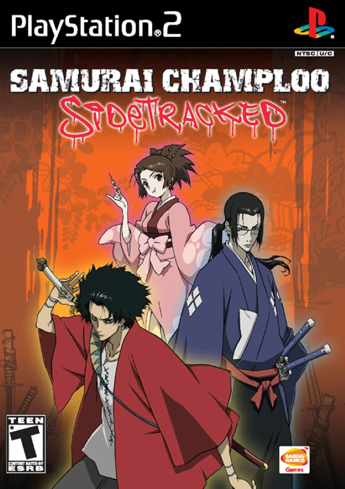 Samurai Champloo Sidetracked PS2 - Video Game - Used - CaveGamers