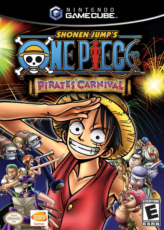 One Piece Pirates Carnival GameCube - Video Game - Used - CaveGamers