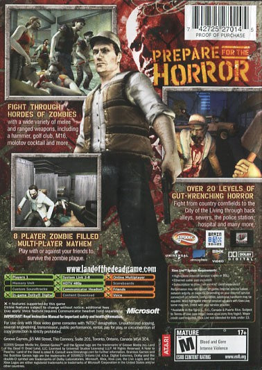 Land of the Dead Road to Fiddler's Green