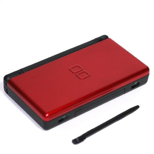 Nintendo DS Lite - Crimson/Black [Red] - Video Game System - Used - CaveGamers